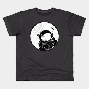 Astro Selfie Kids T-Shirt